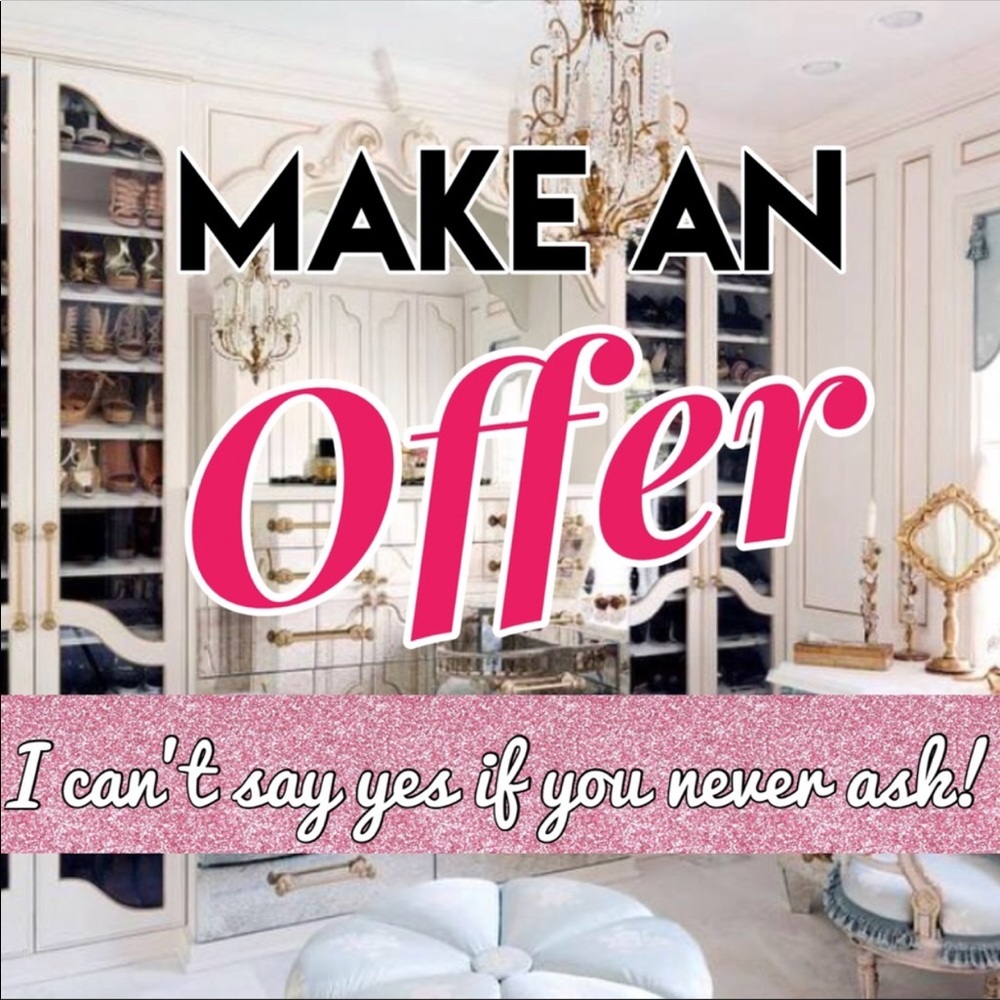 Make an offer!!